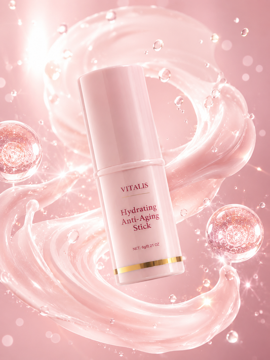 VITALIS™ | Bálsamo Facial de Colágeno para Arrugas y Líneas de Expresión