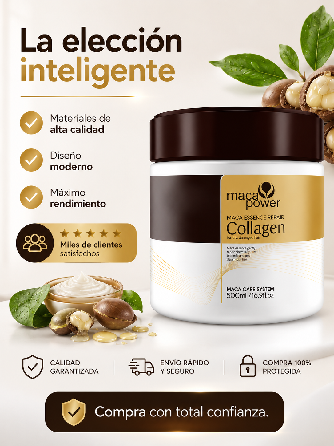 ✨ Mascarilla Capilar Reparación 200 ml