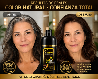 Recupera un Color Natural en Solo Minutos con Dark Brown™!