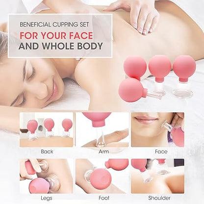 Masajeador facial con ventosas de goma - additional image 9