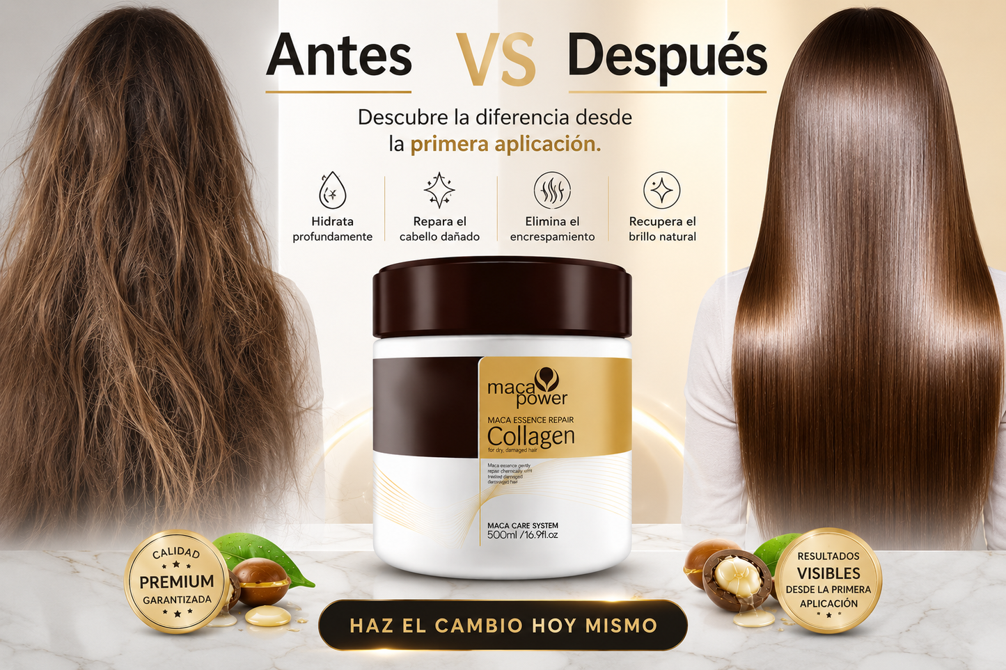 ✨ Mascarilla Capilar Reparación 200 ml