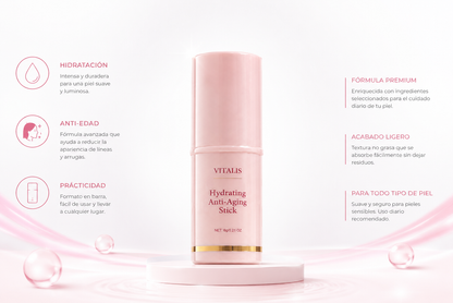 VITALIS™ | Bálsamo Facial de Colágeno para Arrugas y Líneas de Expresión