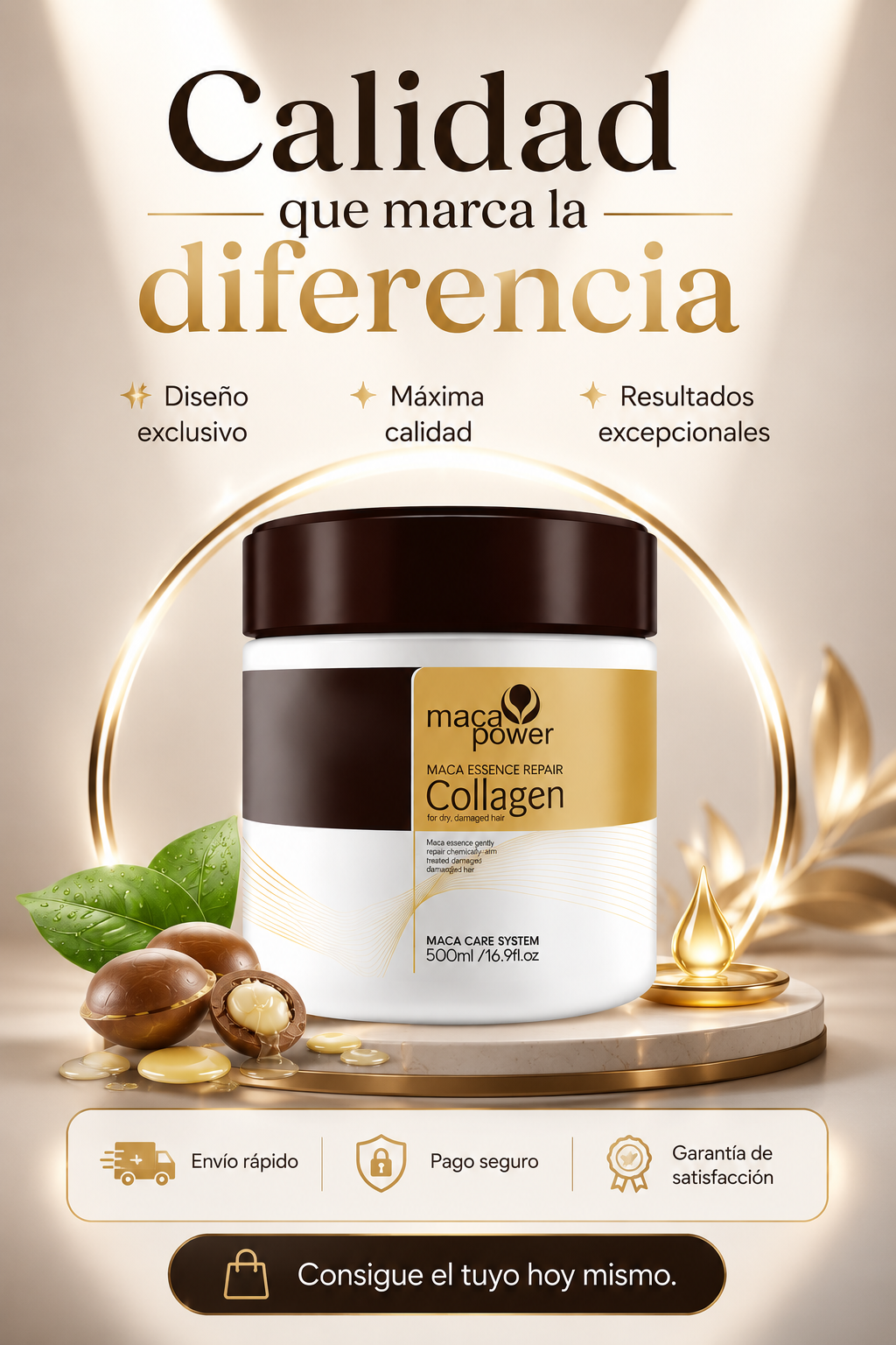✨ Mascarilla Capilar Reparación 200 ml