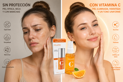 GlowVitamin C™ | Spray Facial con Vitamina C para una Piel Radiante