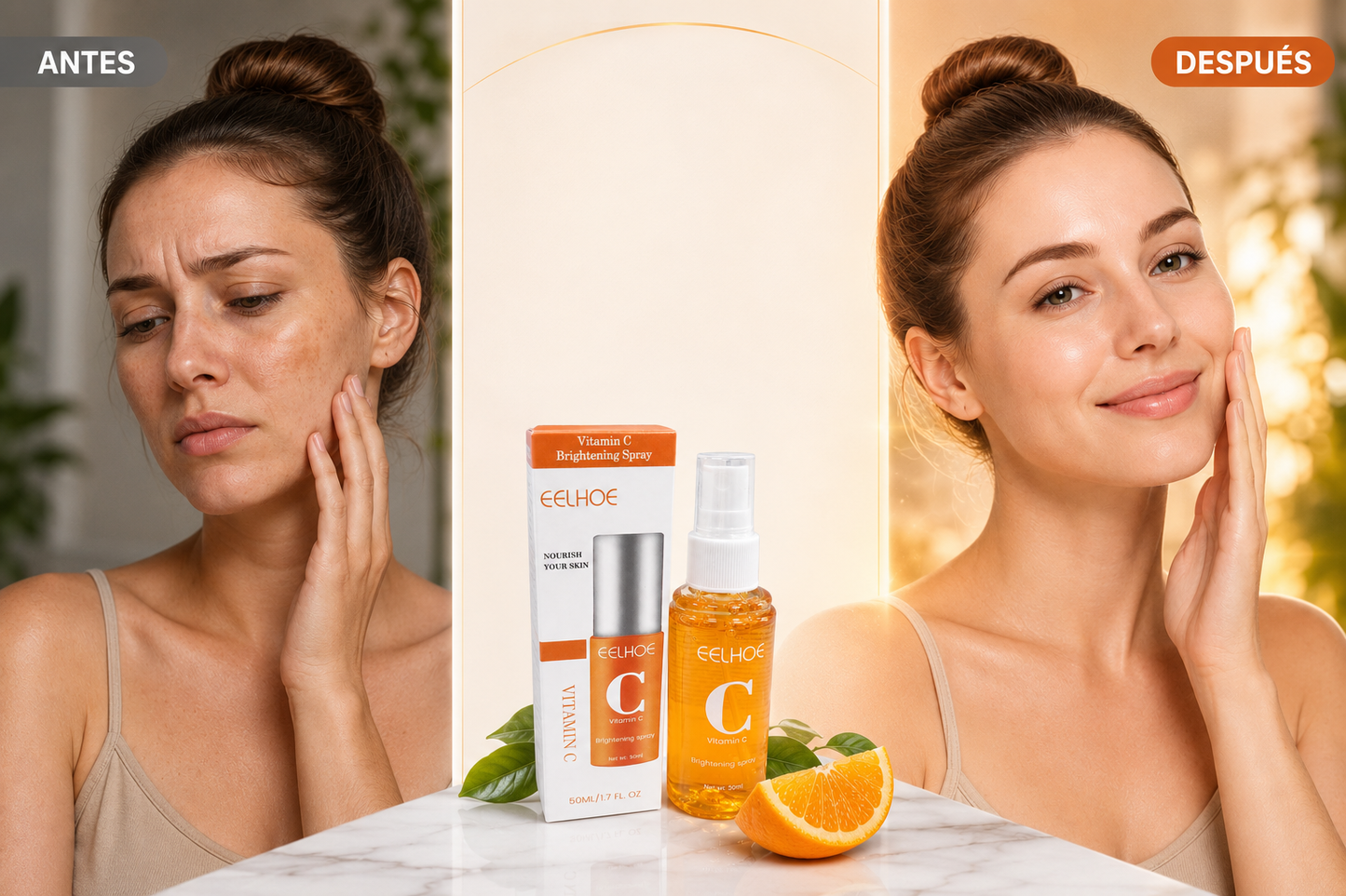 GlowVitamin C™ | Spray Facial con Vitamina C para una Piel Radiante
