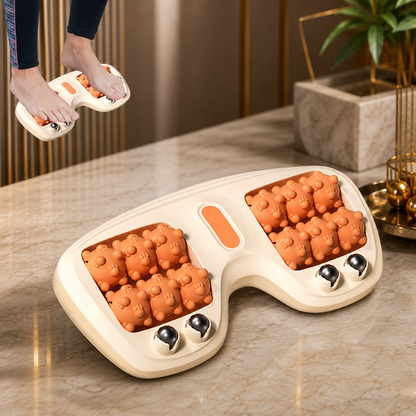 FootRelax Pro™ | Rodillo Masajeador para Pies con Alivio y Relajación