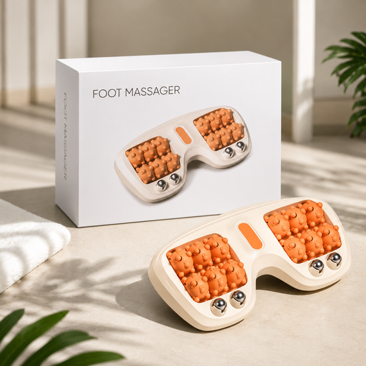 FootRelax Pro™ | Rodillo Masajeador para Pies con Alivio y Relajación