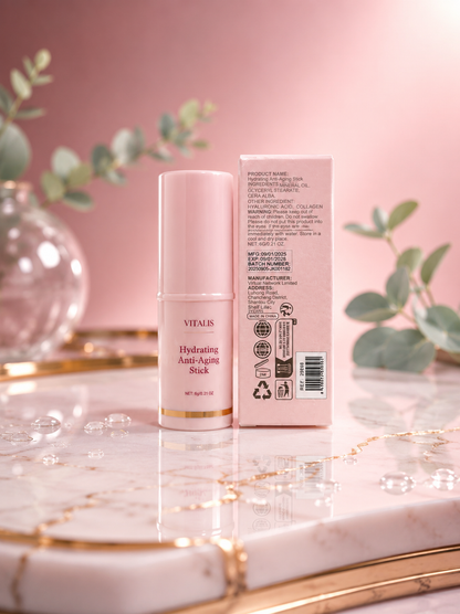 VITALIS™ | Bálsamo Facial de Colágeno para Arrugas y Líneas de Expresión