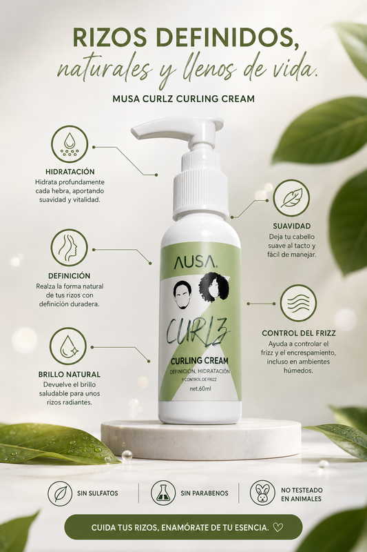 CurlDefine Pro™ | Gel Definidor para Rizos Más Definidos y Sin Encrespamiento