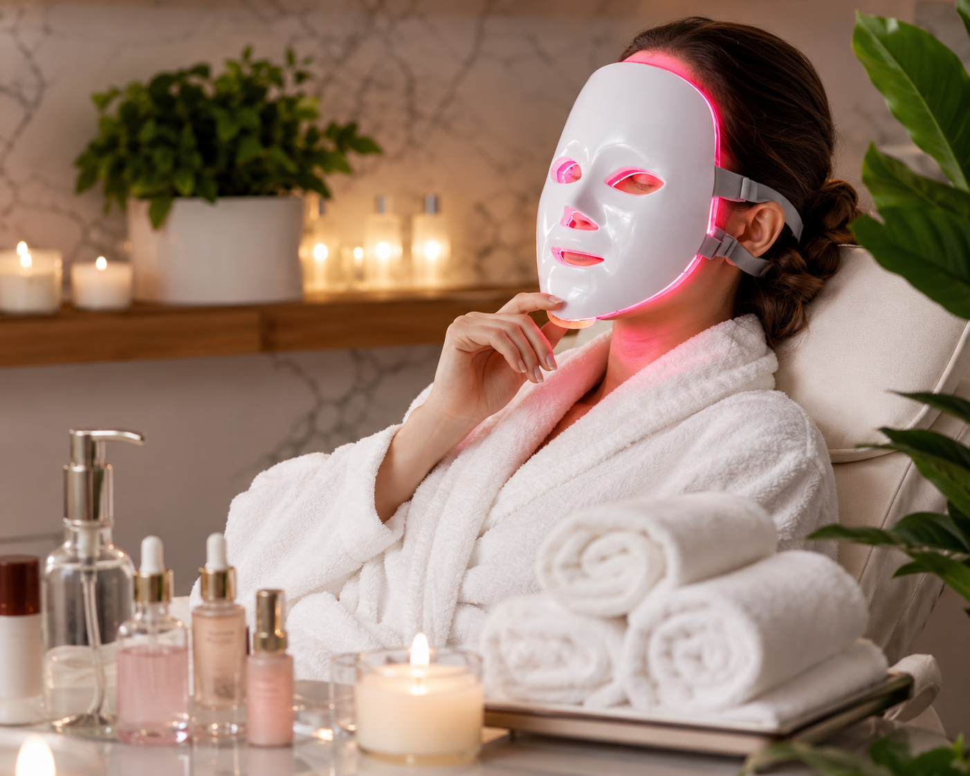 LumiFace Pro™ | Máscara LED para una Rutina Facial de Nueva Generación