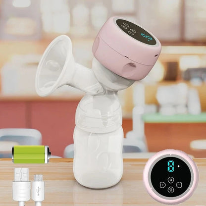 Extractor de Leche Eléctrico Recargable | Cómodo, Silencioso y Fácil de Usar