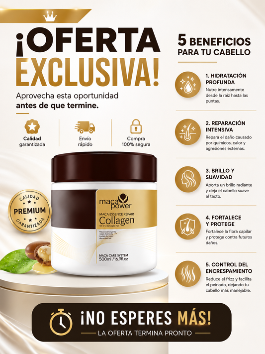 ✨ Mascarilla Capilar Reparación 200 ml